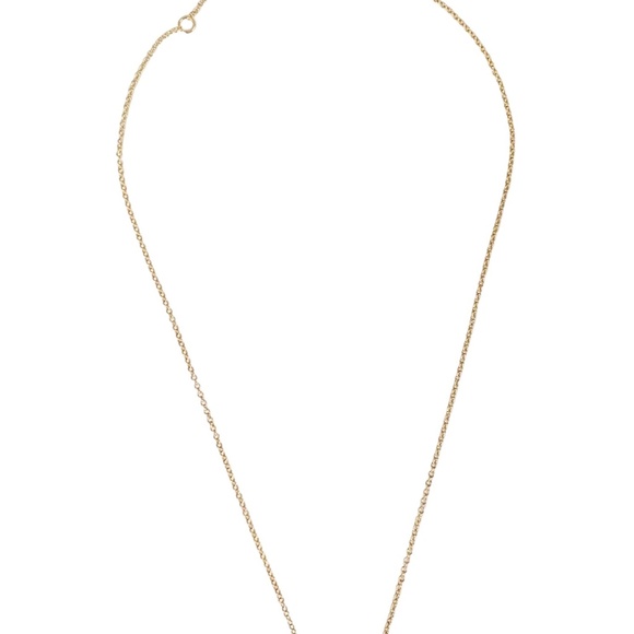 New Authentic COACH Signature Gold Tone Necklace $140 - Picture 5 of 7